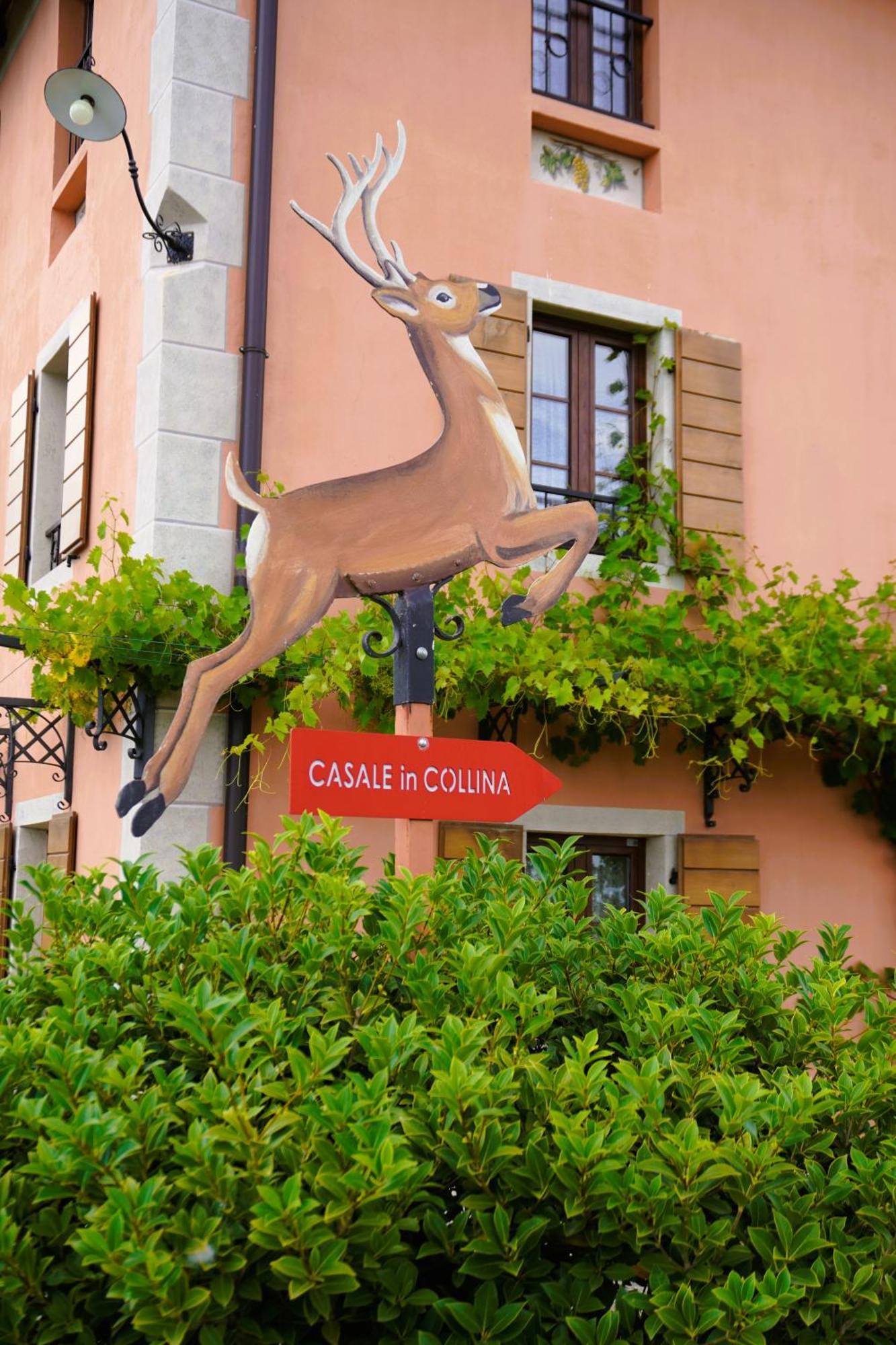 Casale In Collina Guest House Capriva del Friuli Екстериор снимка