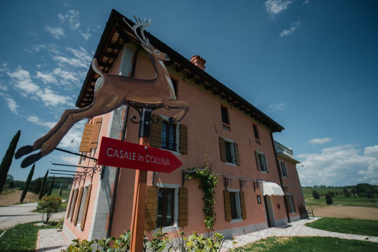 Casale In Collina Guest House Capriva del Friuli Екстериор снимка